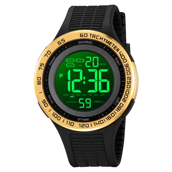 Годинник S2kmei 2155GD Gold | Зображення 1