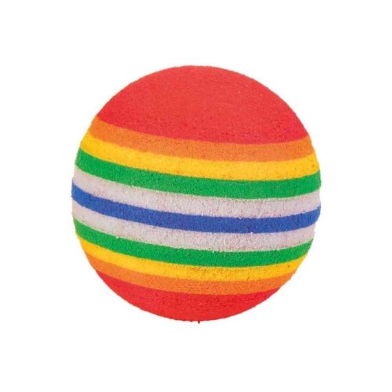 Набір іграшок для котів Trixie Ball Set, 3 шт, 4 см | Зображення 1