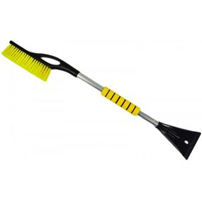 Щетка со скребком Bottari 75см жовта &quot;ICE-75&quot; (32327Yellow-IS)