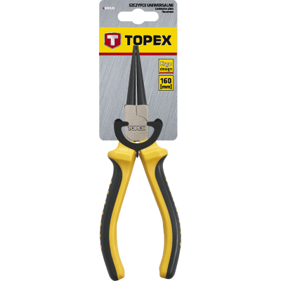 Плоскогубці Topex круглогубцы, 160 мм (32D109) | Зображення 1