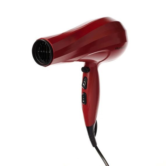 Фен Vilgrand VHD-2430. VX-755 Цвет: красный