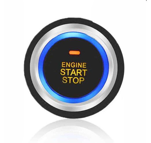 Універсальна система запуску двигуна Smart Start System з іммобілайзером ∙ Кнопка 'Старт-Стоп' для пуску та зупинки автомобіля з | Зображення 1