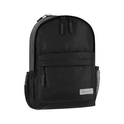 Рюкзак школьный Bagland Stylish S 8л чорний (0055469) (1119620753)