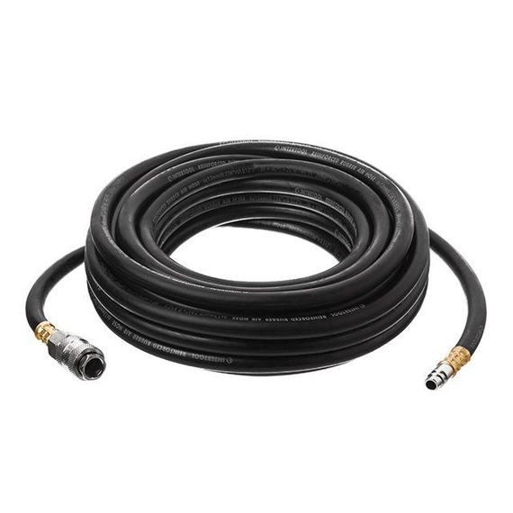 Шланг гумовий повітряний армований STORM, 20 атм, 10 м, 6*13 мм INTERTOOL PT-1720 | Зображення 2