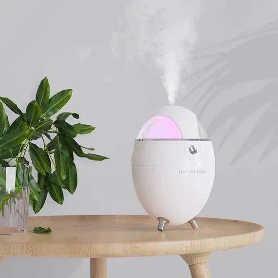 Ультразвуковой увлажнитель воздуха Humidifier (в форме яйца)  133-Y18 | Зображення 1
