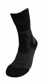 Носки Tramp Outdoor Trekking Wool серый/черный 38-40
