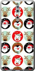 Чохол на Nokia 8 Christmas 2 із силікону FCh_050560