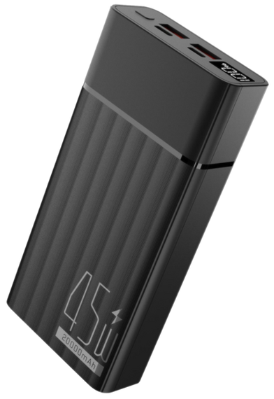 Портативний зарядний пристрій Yenkee YPB 2145 - 20000 mAh PD 45W (Black) | Зображення 1