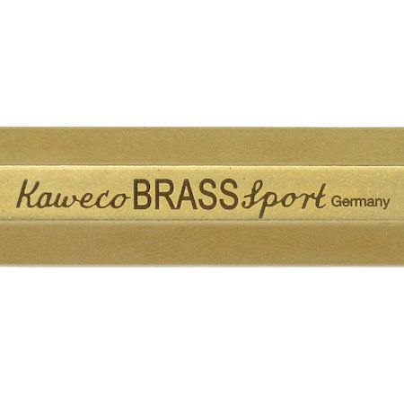 Карманная перьевая ручка (Латунь) - Kaweco Classic Sport, среднее (M) | Зображення 3