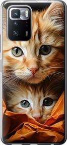 Чохол для Xiaomi Poco X3 GT з силікону FCh_052057