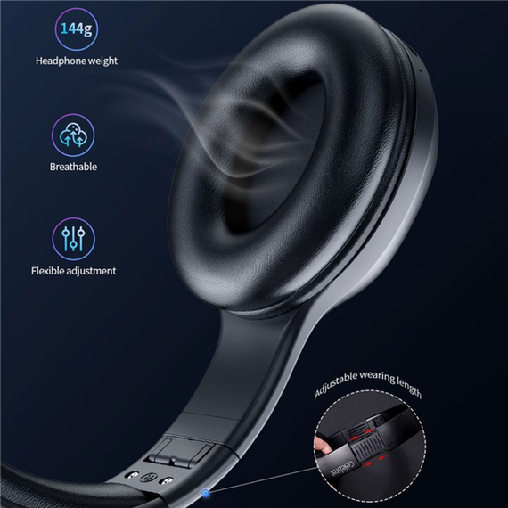 Бездротові навушники з IPX5 та Bluetooth 5.0 XPRO Celebrat A28 (38396-01_488) | Зображення 4