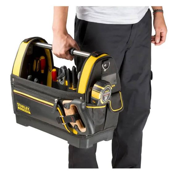 Сумка для инструмента FatMax Open Tote открытая , 18 STANLEY 1-93-951 | Зображення 4