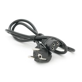 Кабель питания Schuko PC-186 CEE7/7-C13.1.2M,0.75mm OEM (евро вилка) Q25/300