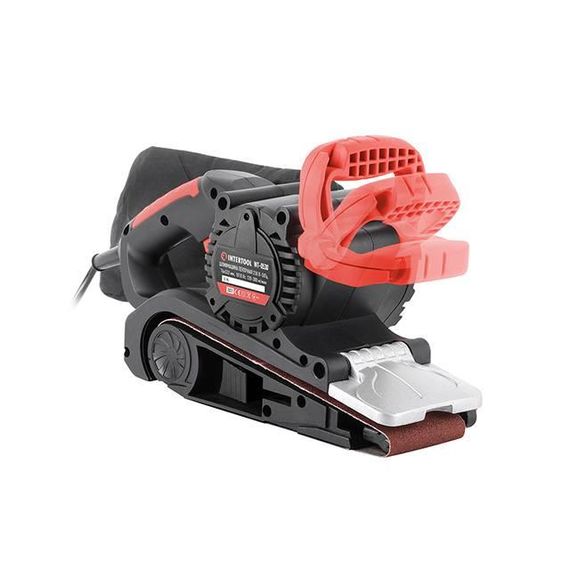 Шлифмашина стрічкова 1010 Вт INTERTOOL WT-0530 | Зображення 1