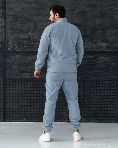 Костюм плюш2 голубой S XL | Зображення 2