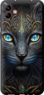 Чохол на Samsung Galaxy A04 A045F Кішка "5548b-2831-2448"