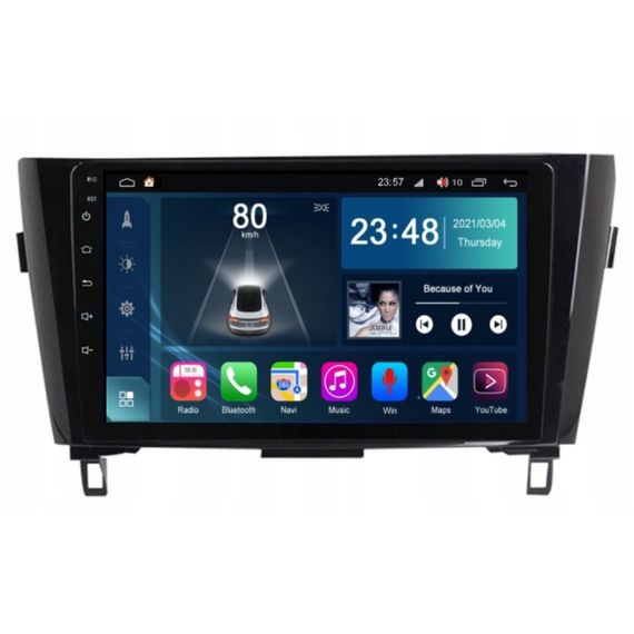 Штатная магнитола Torssen Nissan Xtrail/Qashqai 2013+ AC/Climate  F108256 4G Carplay | Зображення 1