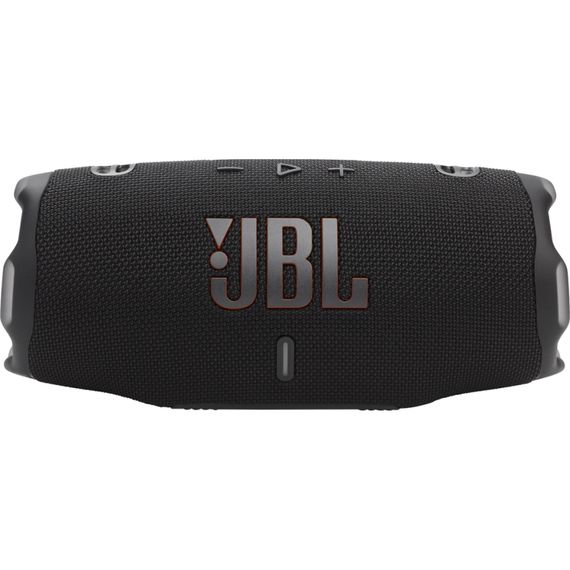 Акустична система JBL Charge 6 Black (JBLCHARGE6BLK) | Зображення 1