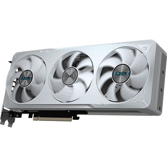 Видеокарта GIGABYTE GeForce RTX5070 12Gb EAGLE OC ICE SFF (GV-N5070EAGLEOC ICE-12GD) | Зображення 2