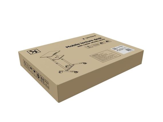 Підлогова підставка під ноутбук\проектор Gembird TVS-DESK-01-BK | Зображення 3