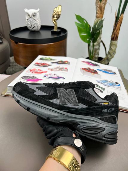 Чоловічі кросівки New 2010 Black Grey  (термо) 46 29 | Зображення 3