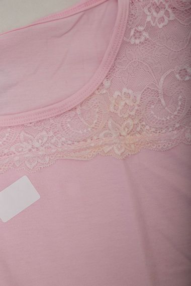 Пижама женская с принтом  -уценка, цвет розовый, 243R1602-010-U-28 | Зображення 6