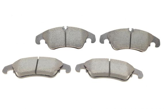 Колодки тормозные передние Audi A4 07-18 A5 07- Q5 13-17 +датчик  22-0775-0K | Зображення 8