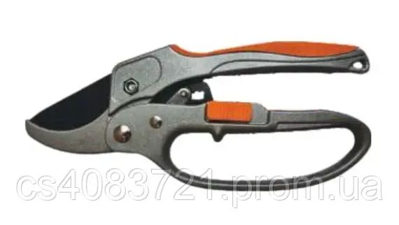 Секатор LT садовый с храповым механизмом (205-604)