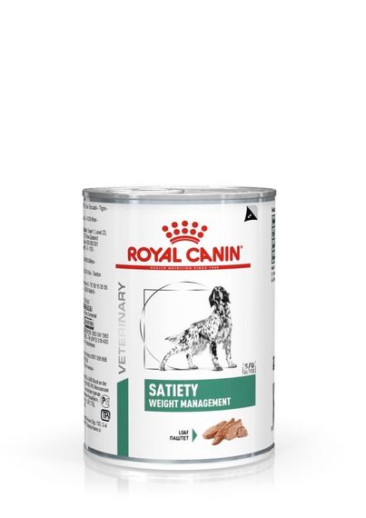 Корм Royal Canin Satiety Weight Management Canine Cans влажный для собак с ожирением 400 гр