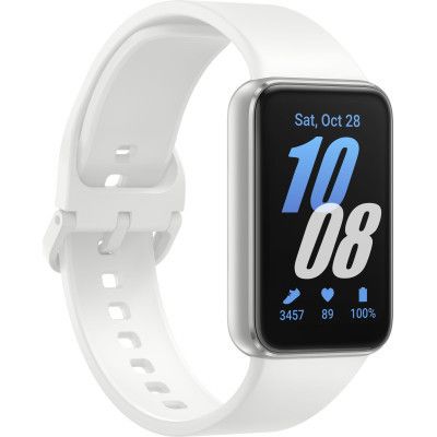 Фитнес браслет Samsung Galaxy Fit3 SM-R390 Silver (SM-R390NZSASEK) | Зображення 2