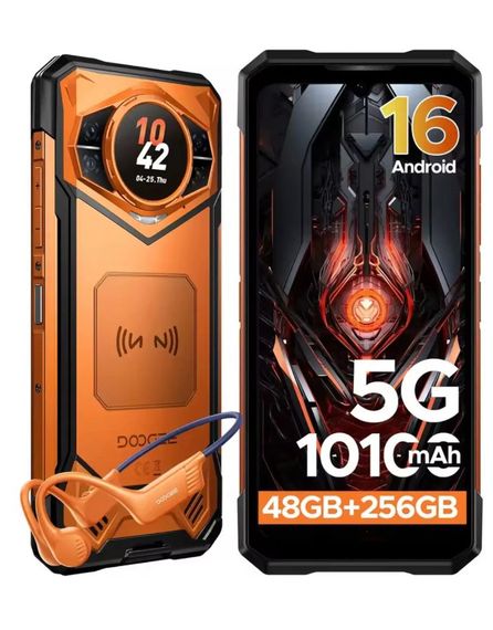Смартфон DOOGEE S200 VIP Edition 12/256GB Orange