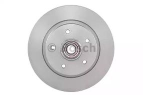 Диск гальмівний RENAULT MEGANE, BOSCH (0986479607)