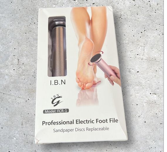 Профессиональная электрическая пилка для педикюра Professional Electric Foot File FCR-1 | Зображення 1