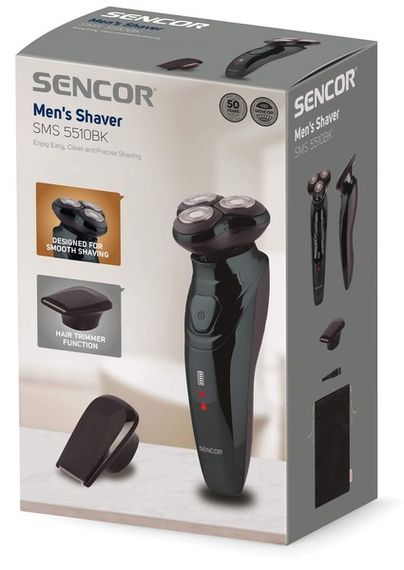 Електробритва Sencor SMS 5510BK | Зображення 8