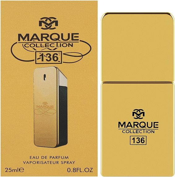 Парфумована вода Marque №136 paco rabanne 1 million 25 мл