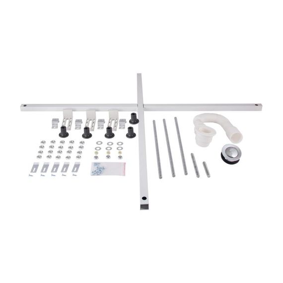 Душовий піддон Lidz KAPIELKA ST90x90x41 LKAST909041 | Зображення 1