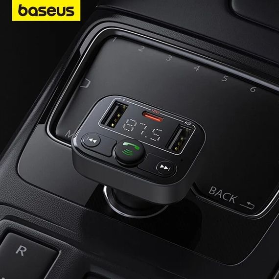 FM модулятор Baseus S-09 Lite C10762300113-00