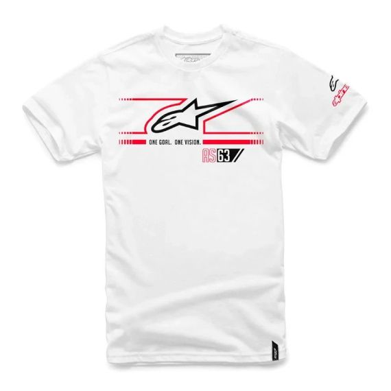 Футболка мужская с принтом повседневная L Белая