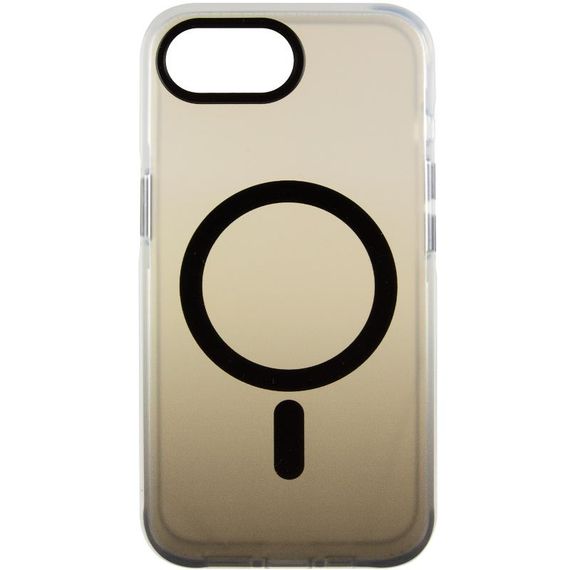 Чохол TPU+PC Phantom with MagSafe для Apple iPhone 16e (6.1") Black | Зображення 1