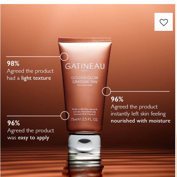Поступова засмага автозасмага Gatineau golden glow gradual tan | Зображення 1