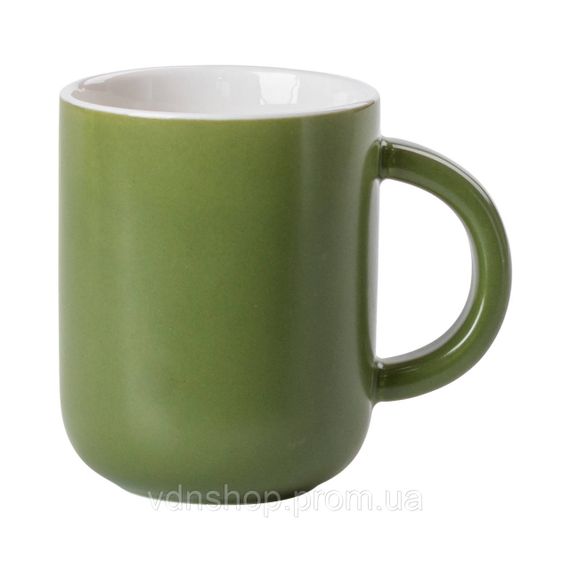 Чайний сервіз на 6 персон з бамбуковою обертовою підставкою, зелений HP-15-23 | Зображення 2