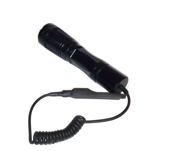 Тактический подствольный фонарик POLICE BL-Q8837-T6 | Зображення 1