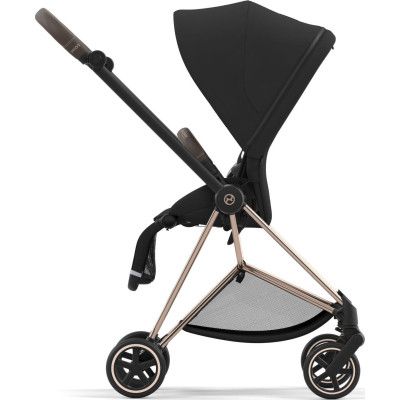 Набор текстиля для коляски Cybex Mios Sepia Black (523000865) | Зображення 2