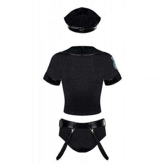 Костюм поліцейської Police set Obsessive S/M | Зображення 2