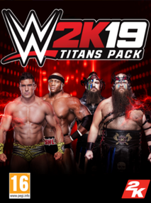 WWE 2K19 - Titans Pack Steam Key GLOBAL