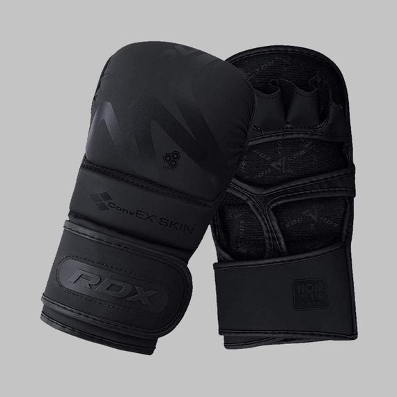 Рукавиці неопренові RDX T15 Noir Inner Matte Black S | Зображення 8