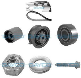 Ремень ГРМ компл. VW Caddy 1.9 SDI/TDI 95-04, Dayco, KTB429,