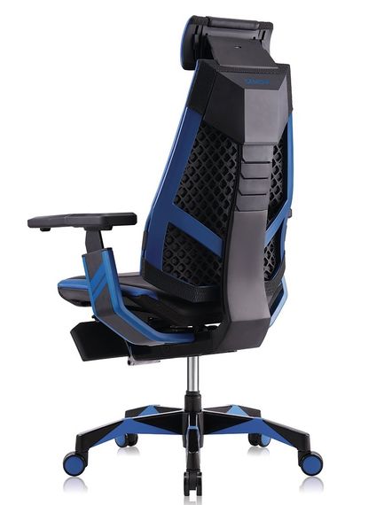 Кресло геймерское Comfort Seating GeniDia GAMING (M-GN-BB-HAL-ML-BL) эргономичное | Зображення 6