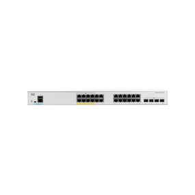 Коммутатор Cisco Catalyst 1000 24port GE, POE, 4x1G SFP (C1000-24P-4G-L)