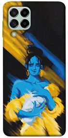 Чохол IBANAN Патріотичний 5 для Samsung Galaxy M53 5G